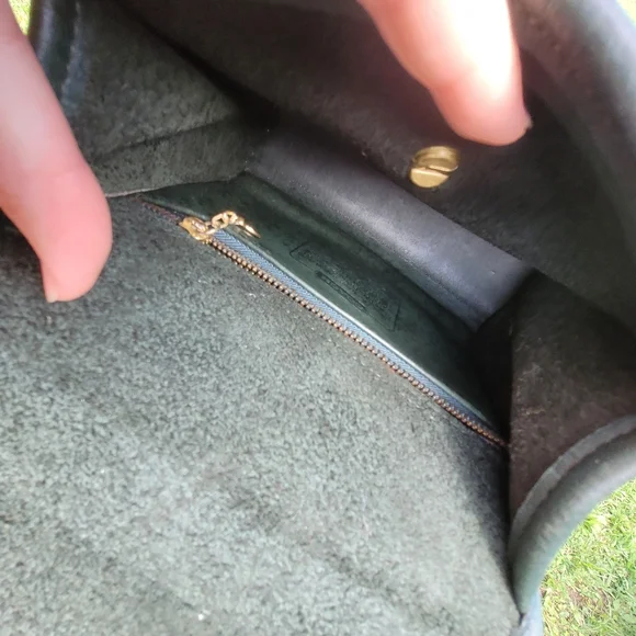Vintage Coach Bottle Green Regina - Picture 16 of 16